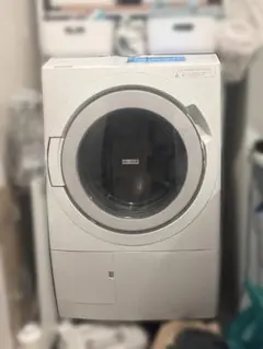 値下交渉可】日立ビッグドラム BD-SX130KL W 左開き 輸送ボルト付