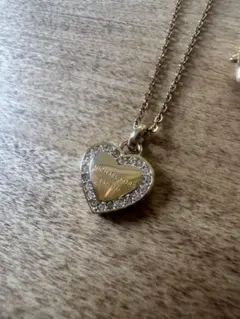 MICHAEL KORS ハート型ネックレス