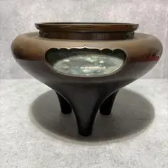 唐物茶入。黑釉。茶道具。古美術。骨董品。宋時代。舊家蔵出し。美品