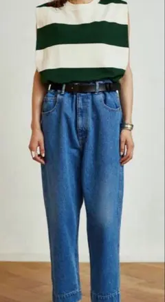 【8/17まで】PHEENY VINTAGE DENIM BIG JEANSのサムネイル