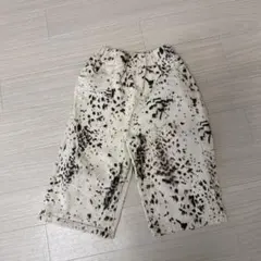 ワイドデニムパンツ