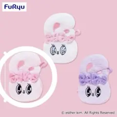 エスターバニー フェイスミニポーチ