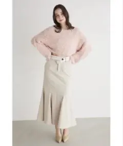 【rienda リエンダ】マーベルトマーメイドスカート マーメイドスカート