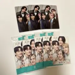 INI Biore 洋服の青山 コラボ トレカ