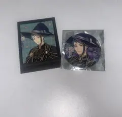 ツイステ ジェイド ブルームバースデー 缶バッジ ぱしゃこれ