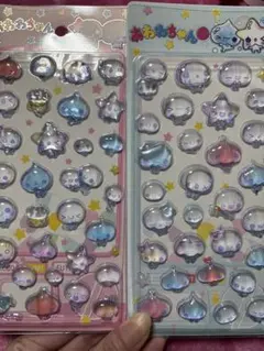 あわわちゃんシール２枚set