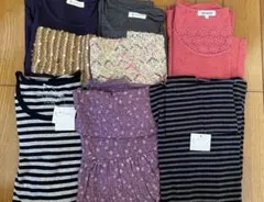 レディース トップス カットソータートルネック他　１２点　新品タグ