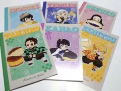 鬼滅の刃　ミニノートセット