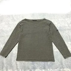 セントジェームス　マルチボーダーバスクシャツ　XSサイズ　フランス製