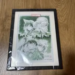 未開封】コナン 額入りアート3点セット - メルカリ