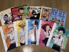 僕のヒーローアカデミア クリアファイルセット