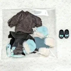 Neo Eden Toys 萌叽甜心 ミントクマ 薄巧小熊 服 アウトフィット