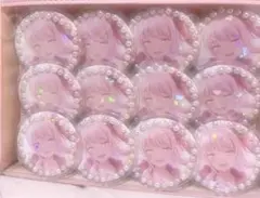 暁山瑞希 グリ缶 缶バッジ 12個