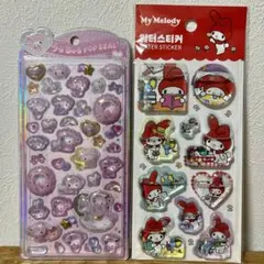 正規品　マイメロ　うるちゅるポップシール　ウォーターシール　サンリオ