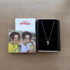 ENHYPEN RINGNECKLACE ヒスン　リングネックレス ENHYPEN RINGNECKLACE ヒスン リングネックレス - メルカリ