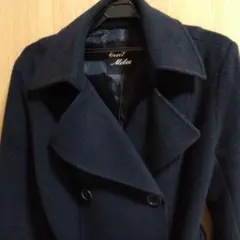 Cecil Mcbee ピーコート ブラック　アンゴラ混