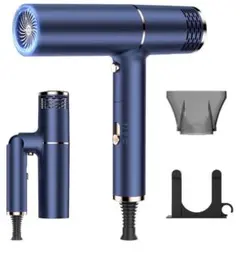 ヘアドライヤー ドライヤー 新品 マイナスイオン 速乾 サロン専用T字型 軽量