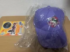 ズートピア ハッピーくじ　キャップ、ジュディ アクリルスタンド、ニック