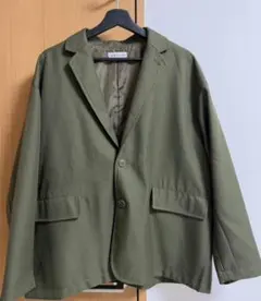 FREAK'S STORE テーラードジャケット S オリーブ