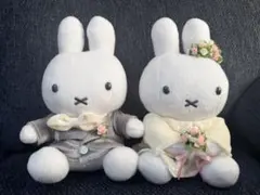 ミッフィー ぬいぐるみ ウェディングドール