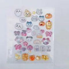 ボンボンドロップシール　ちいかわ　はちみつ　にーはお　ほかほか