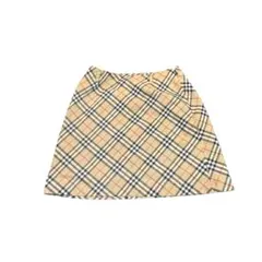 Burberrys BLUELABEL ノバチェック　ミニスカート 40