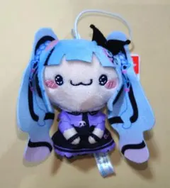 雪ミク×クロミ　もちぴこマスコット