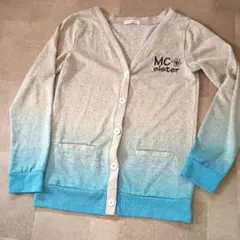 MC sister グラデーションカーディガン Lサイズのサムネイル