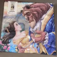 東京ディズニーランド 美女と野獣 バスタオル ワイド フェイスタオル 