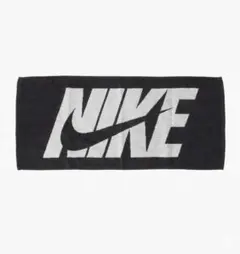 NIKE Jacquard Towel 35×80フェイスタオルブラックのサムネイル