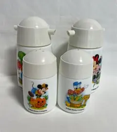 Disney 調味料入れ4点セット