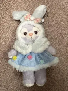 ステラルー ウィンターホリデー ぬいぐるみバッジ