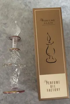 【新品・未使用】PERFUME OIL FACTORY パフュームグラス