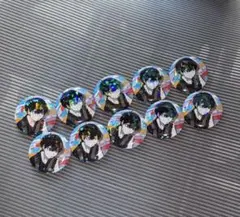 凪誠士郎 トレーディングホログラム缶バッジ vol.3 マズル BLUELOCK