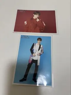 M!LK 山中柔太郎 生写真2枚セット