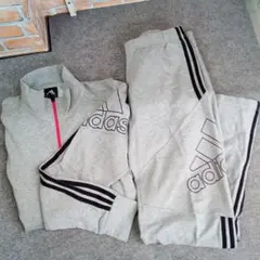 美品！アディダスジャージセット　Ｏサイズ