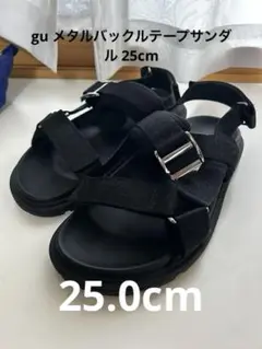 GU メタルバックルテープサンダルのサムネイル