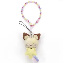 ポケピース ぬいぐるみストラップ(ほしぞらVer.) ピチュー