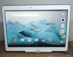 3.380【安売り】docomo D-01H dtab タブレット　本体