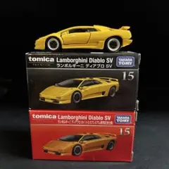 トミカプレミアム　発売記念仕様　9台セット ランボルギーニディアブロ他　未開封 トミカプレミアム 発売記念仕様 9台セット ランボルギーニ