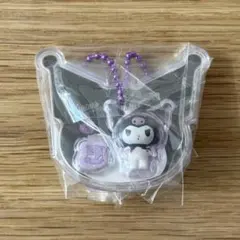 サンリオ　キャラクターズパッケージチャーム＆チョコボーロ　クロミ