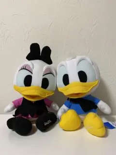 東京ディズニーシー ドナルドダック デイジーダック ぬいぐるみ