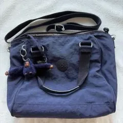 Kipling ショルダーバッグ ネイビーのサムネイル