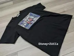 Disney×ZUCCa コラボTシャツ　ビンテージ　OLD ミッキー