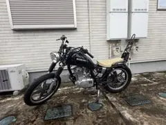 □GN125 H 2F カスタムフラットシート - メルカリ