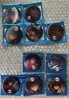 鬼滅の刃無限城編第一期水の呼吸ランダムアクションアニメーション缶バッジ