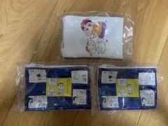 ガチャ　クレヨンしんちゃん 35th コミックス あそーとコレクション ポーチ