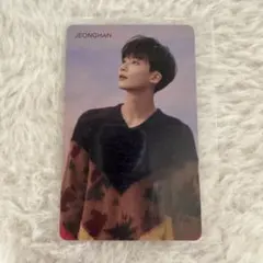 SEVENTEEN ジョンハン 舞い落ちる花びら