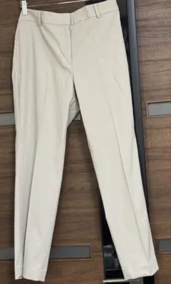 未着用　PLST プラステ リネンブレンドスティックパンツ　XL ベージュ