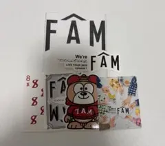 FAM ステッカーセット timelesz